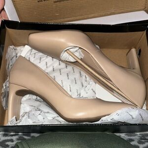 Brand New - Alfani nude high heels.